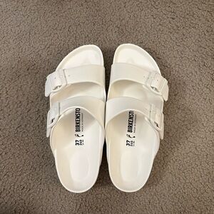 Birkenstock White Sandals